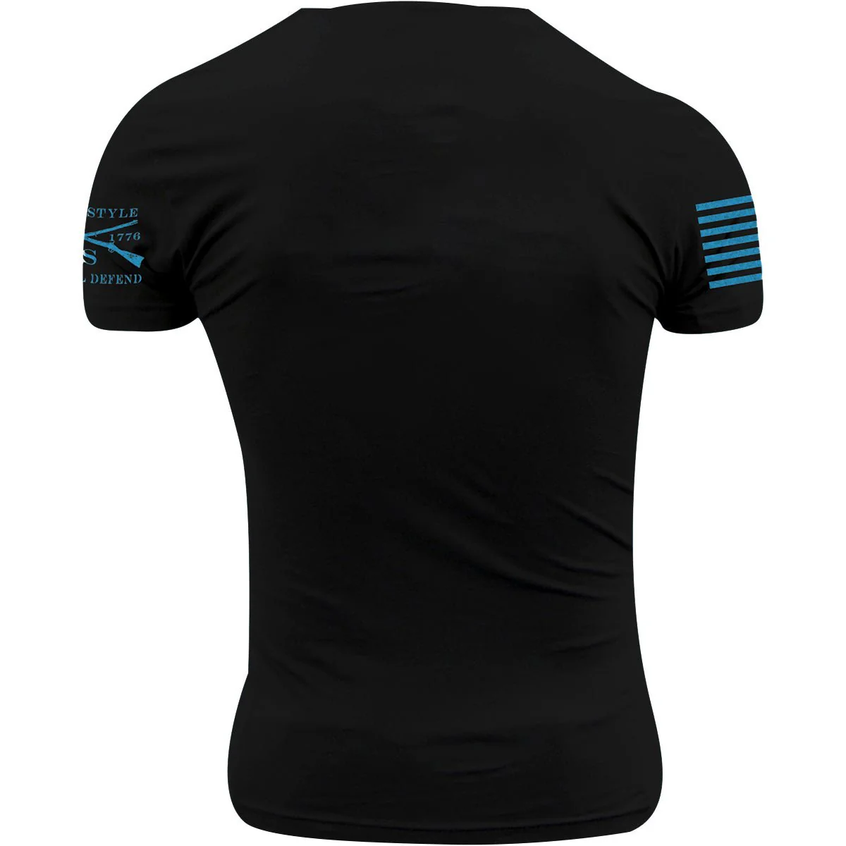Grunt Style Liberty Over Tyranny T-Shirt - Black - Image 2