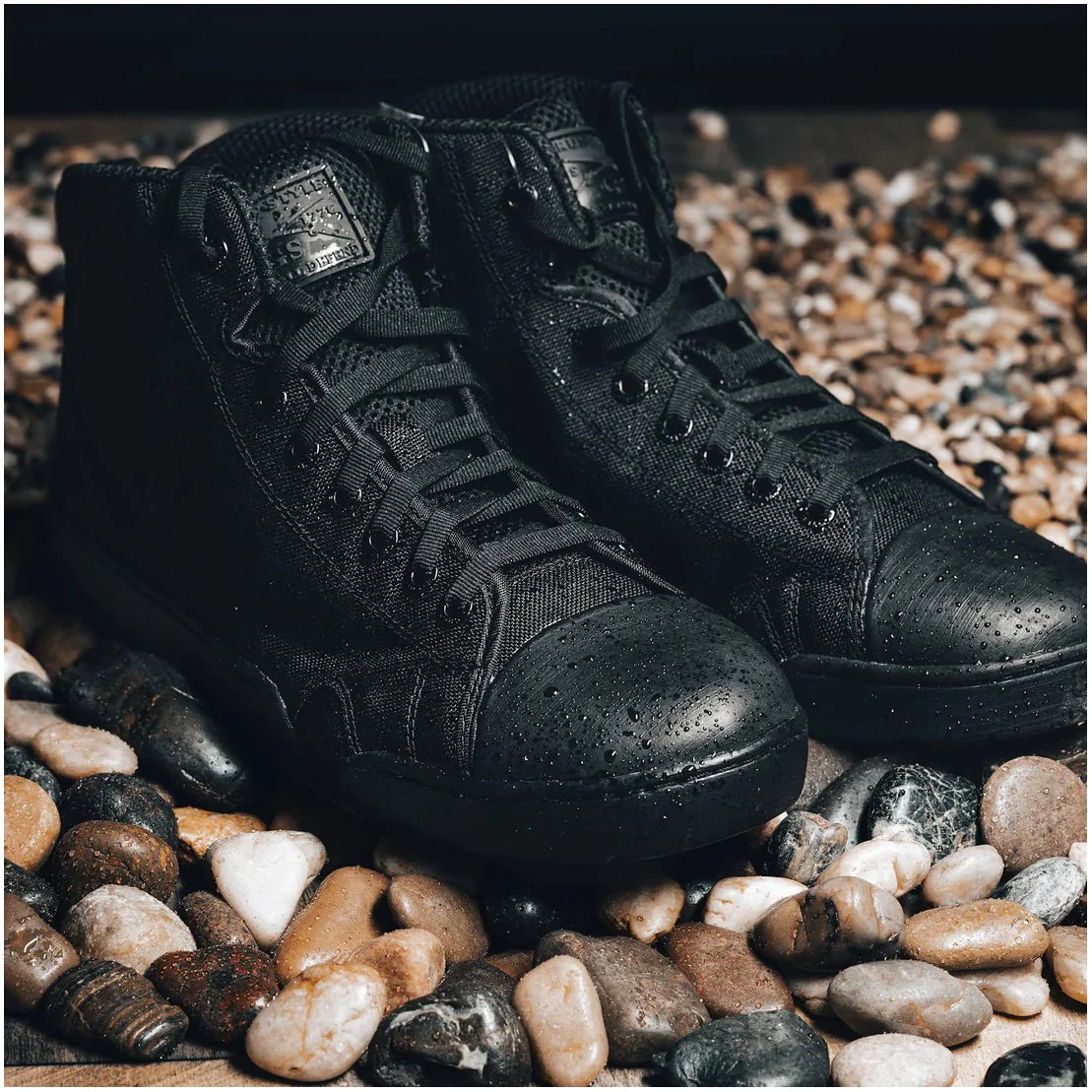 Grunt Style Maritime Limited Edition Lace-Up Mid Boots - Image 2
