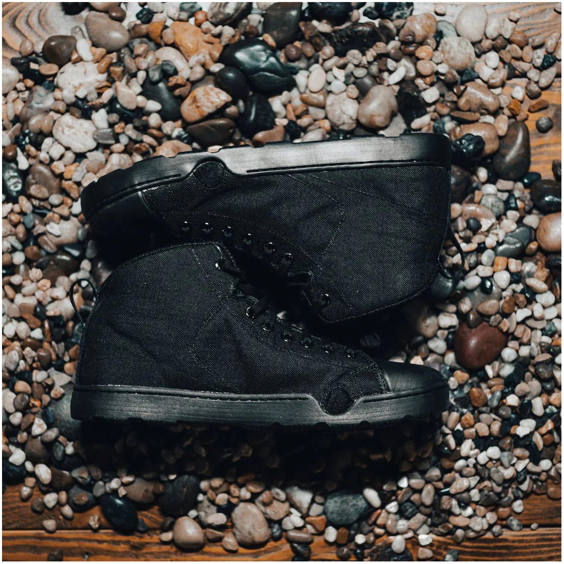 Grunt Style Maritime Limited Edition Lace-Up Mid Boots - Image 3