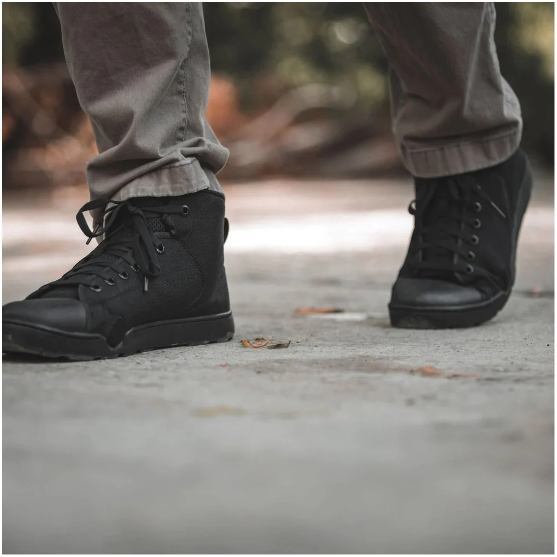 Grunt Style Maritime Limited Edition Lace-Up Mid Boots - Image 4