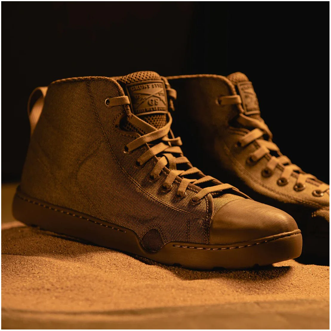 Grunt Style Maritime Limited Edition Lace-Up Mid Boots - Image 7