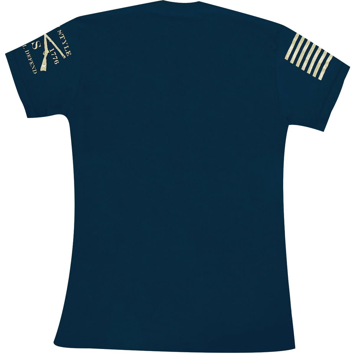 Grunt Style Merica Bourbon Label T-Shirt - Image 2