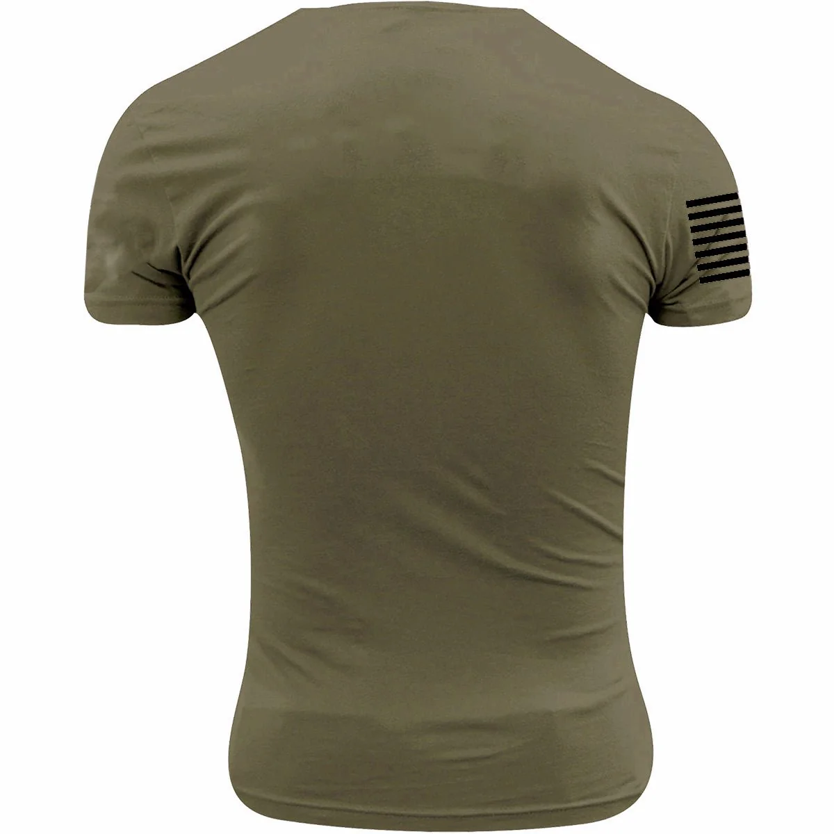 Grunt Style Multicam Logo T-Shirt - Military Green - Image 2