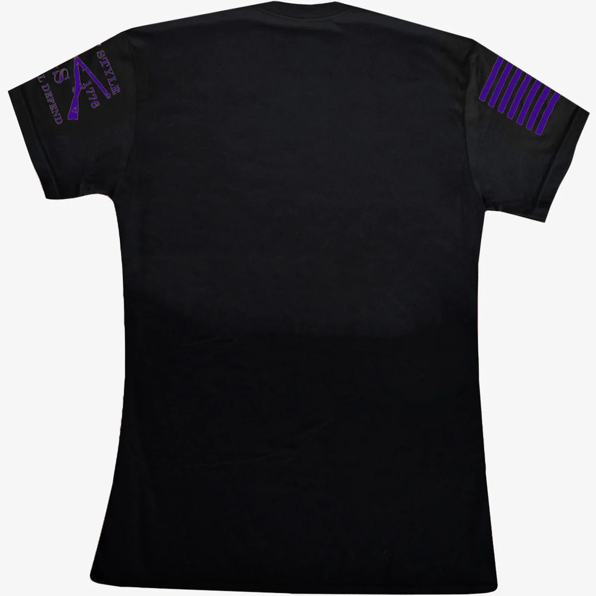Grunt Style Night Raid Before Christmas T-Shirt - Black - Image 2