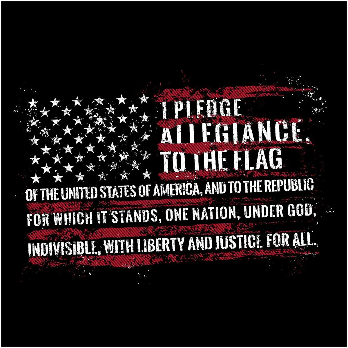 Grunt Style Pledge T-Shirt - Black - Image 2