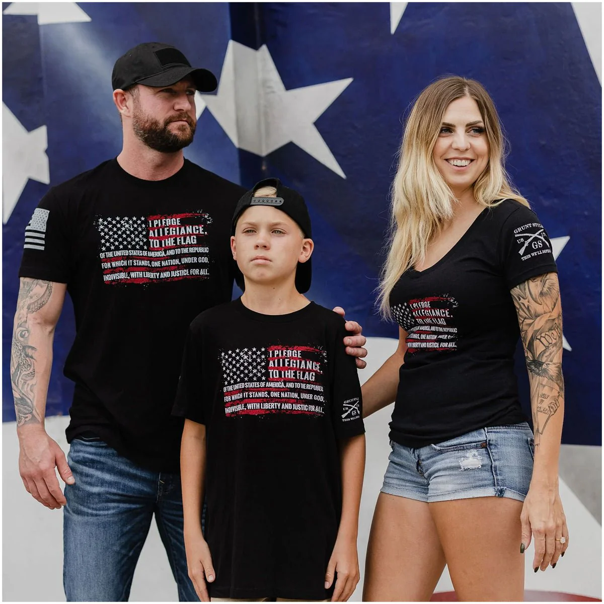 Grunt Style Pledge T-Shirt - Black - Image 6