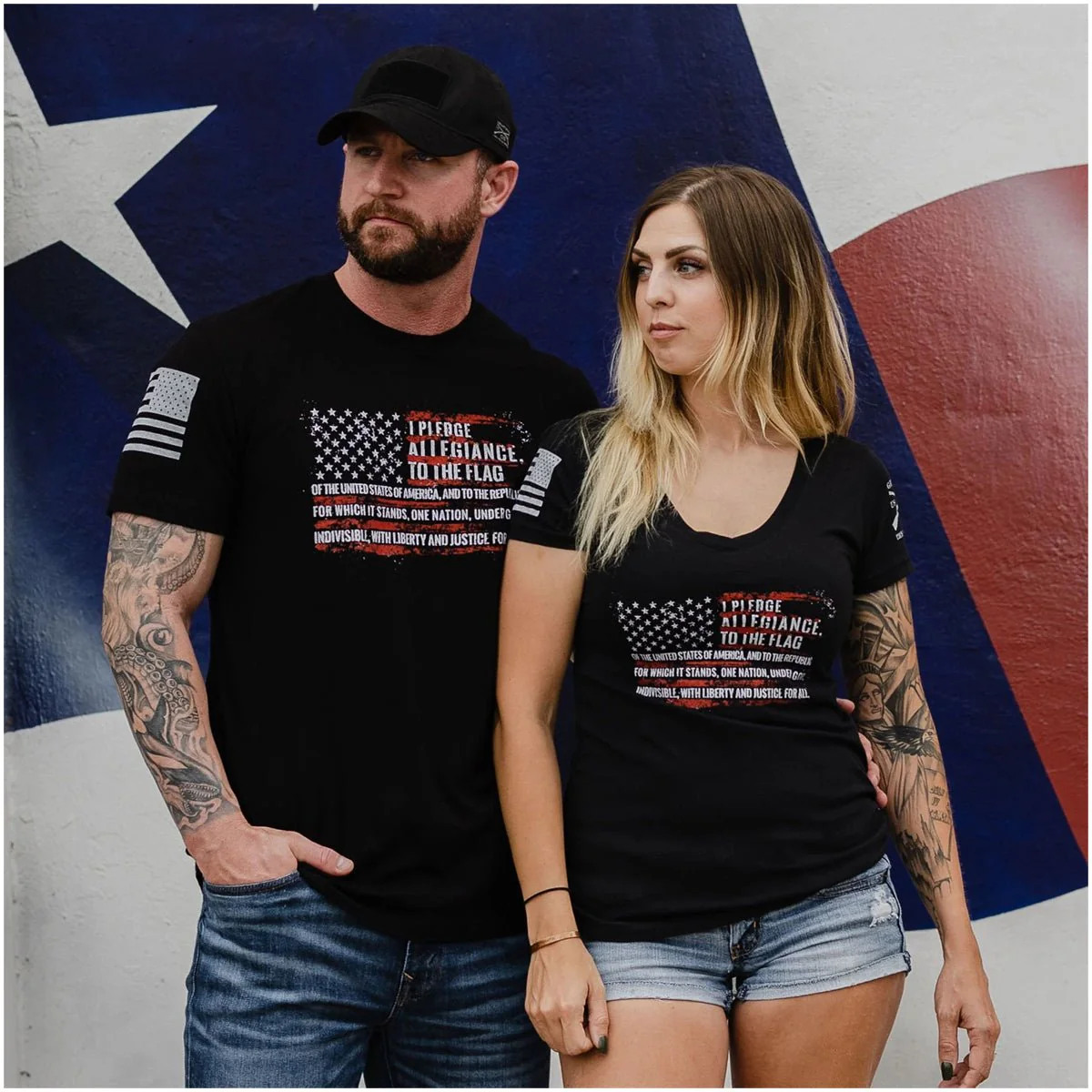 Grunt Style Pledge T-Shirt - Black - Image 7