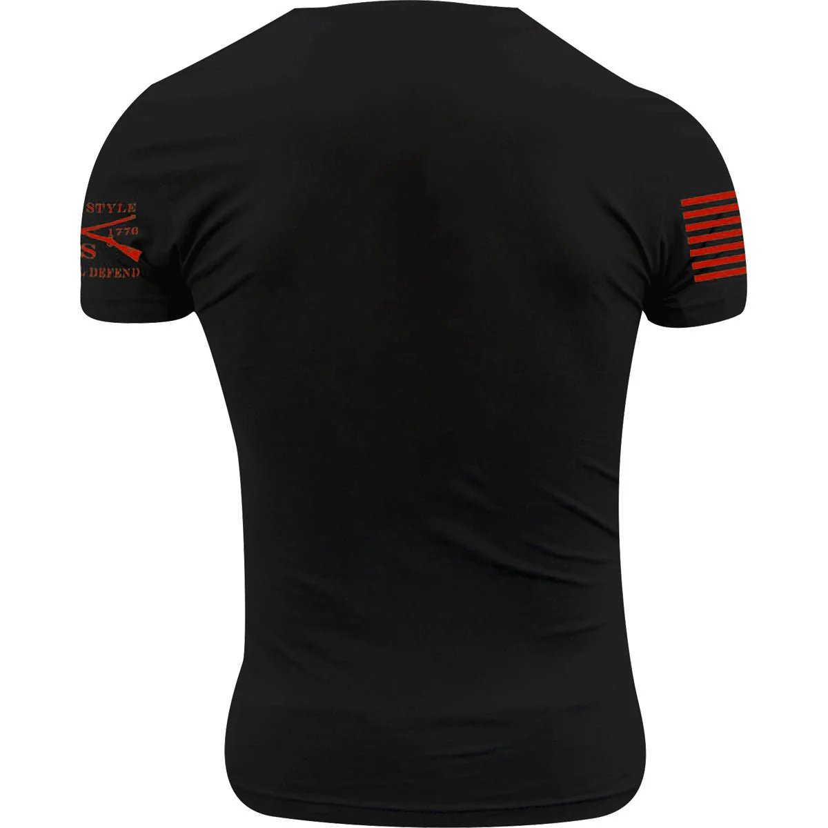 Grunt Style R.E.D. Friday T-Shirt - Black - Image 2