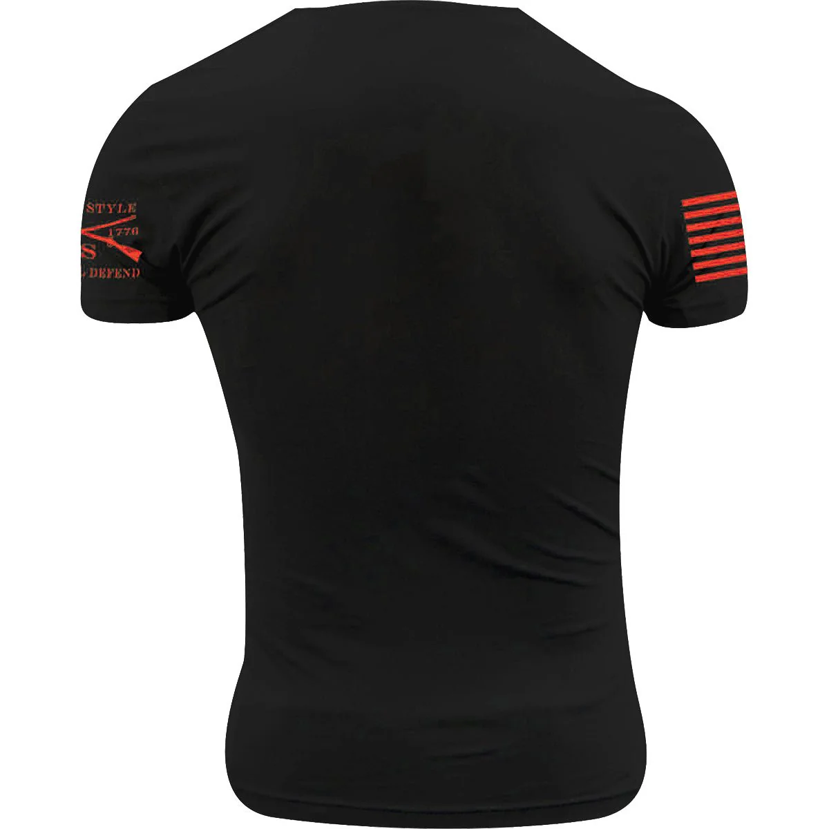 Grunt Style R.E.D. T-Shirt - Black - Image 2