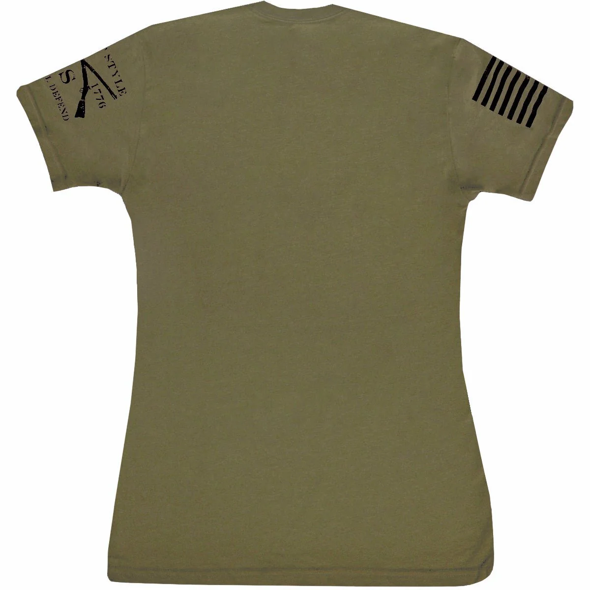 Grunt Style Range Day T-Shirt - Olive Green - Image 2
