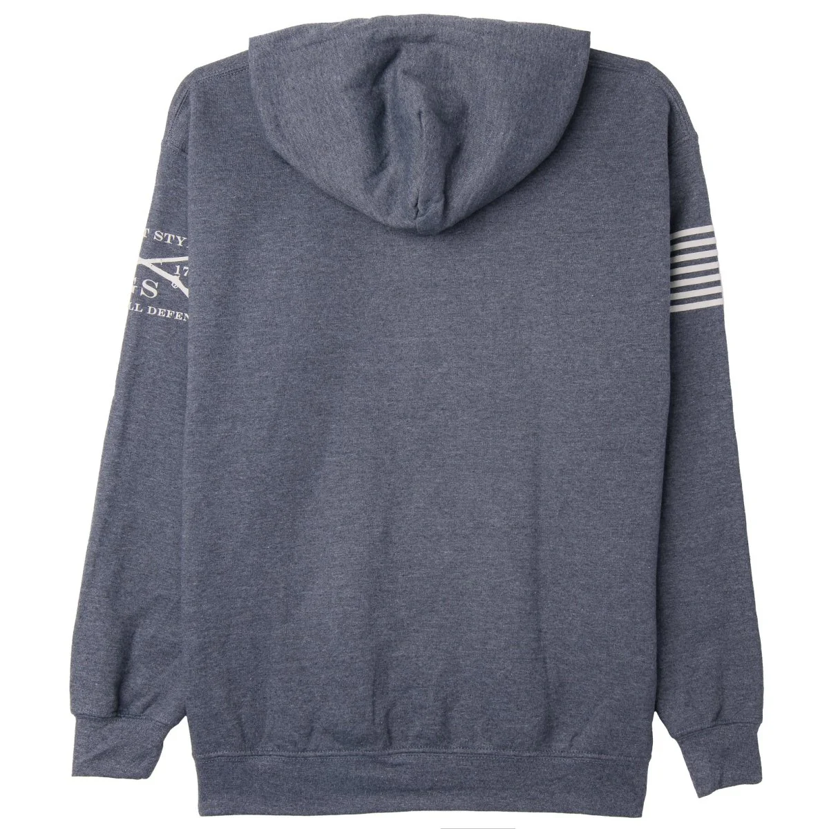 Grunt Style Rifle Flag 2.0 Pullover Hoodie - Image 4