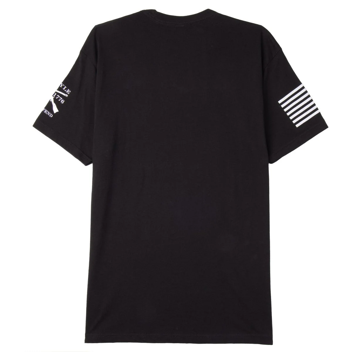Grunt Style Rifle Flag Crewneck T-Shirt - Image 7