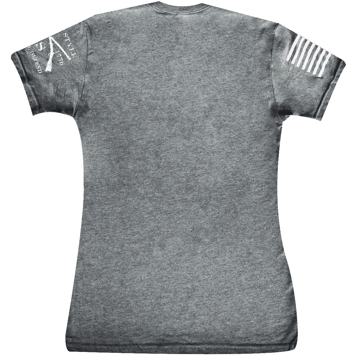 Grunt Style Second Favorite F Word T-Shirt - Gray - Image 2