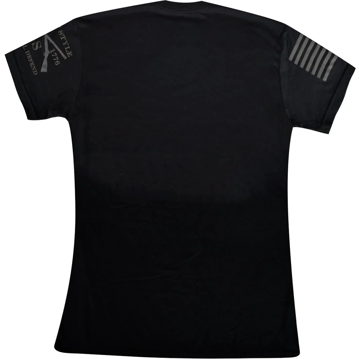 Grunt Style Spectre Spartan Crewneck T-Shirt - Black - Image 2