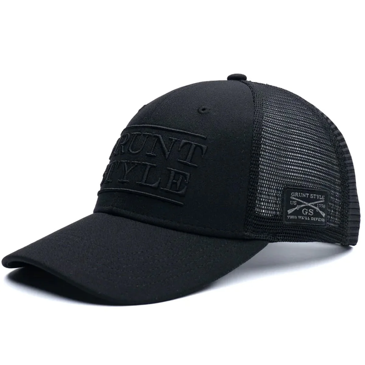 Grunt Style Stacked Logo Trucker Hat