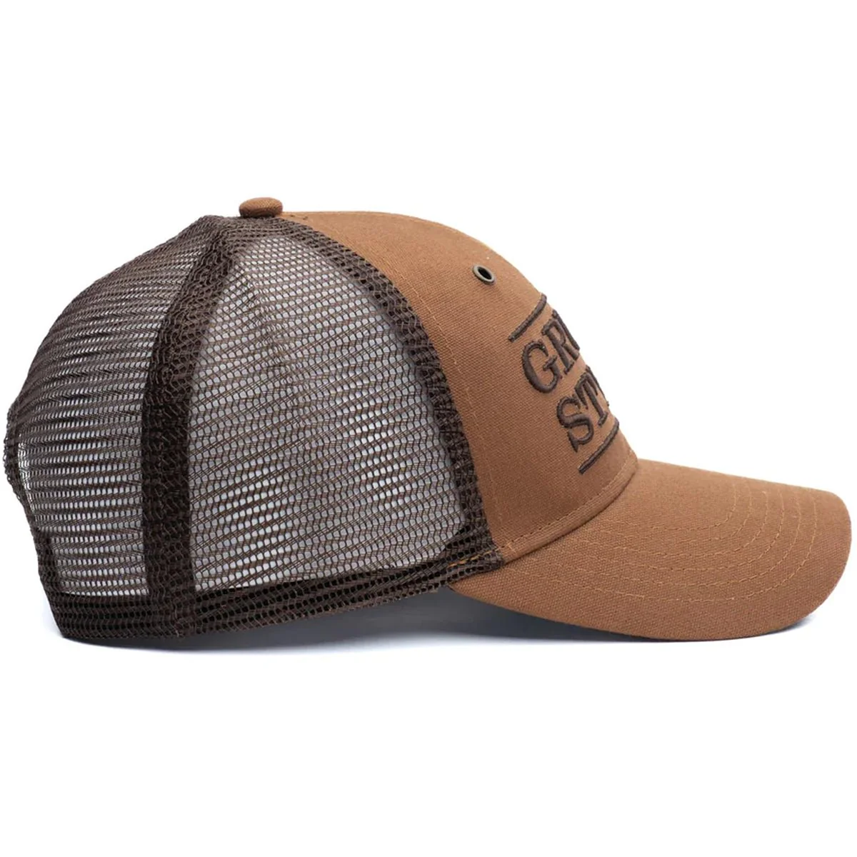 Grunt Style Stacked Logo Trucker Hat - Image 13