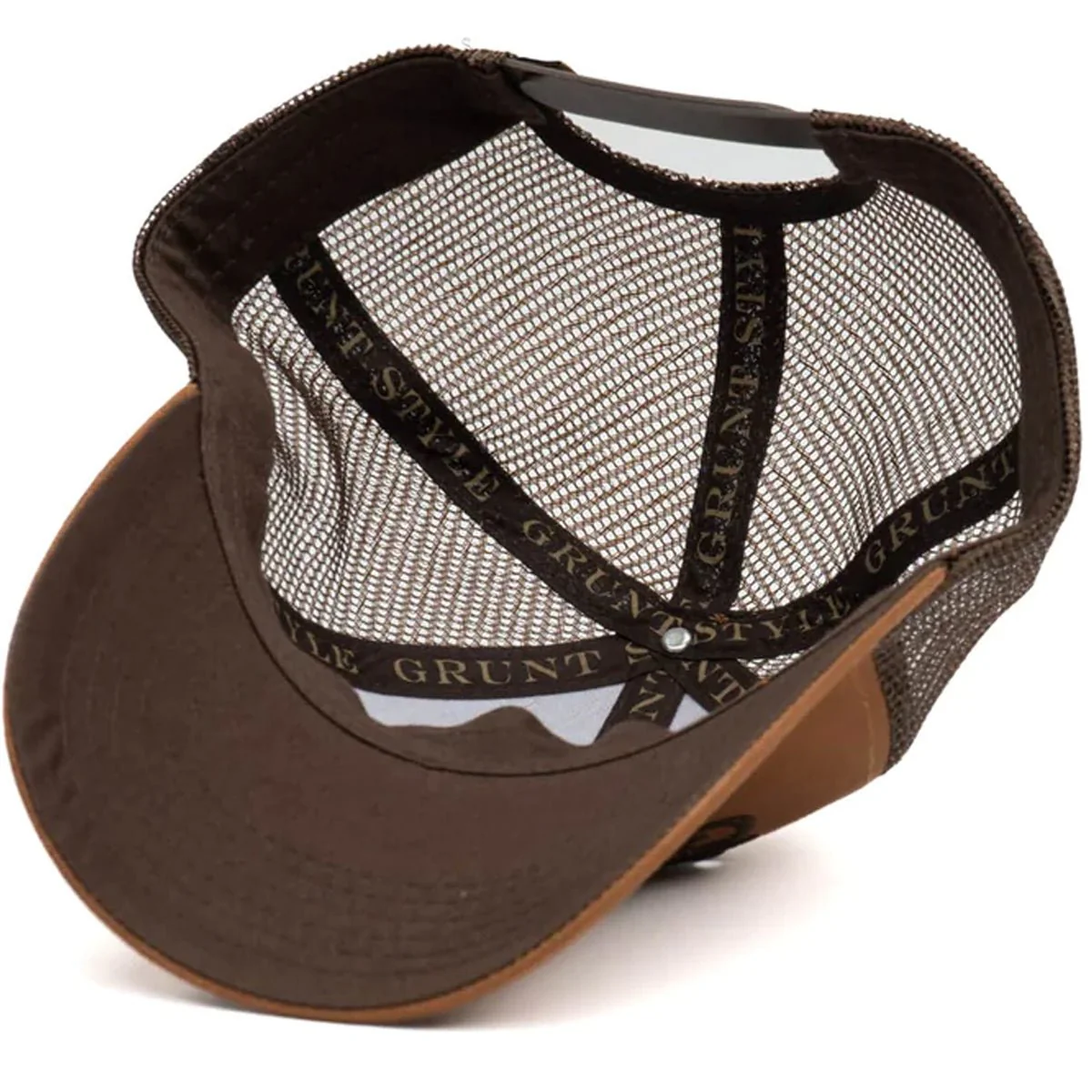 Grunt Style Stacked Logo Trucker Hat - Image 15