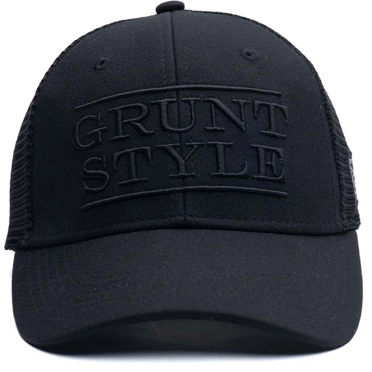 Grunt Style Stacked Logo Trucker Hat - Image 2