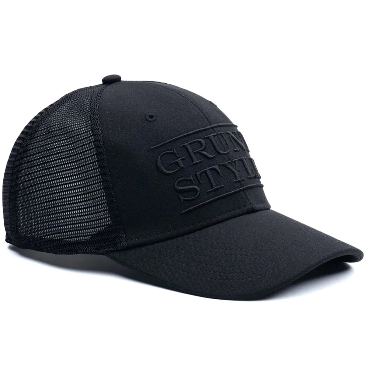 Grunt Style Stacked Logo Trucker Hat - Image 3