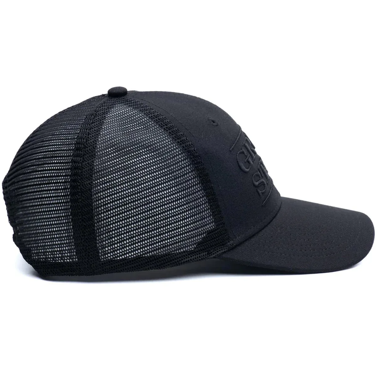 Grunt Style Stacked Logo Trucker Hat - Image 5