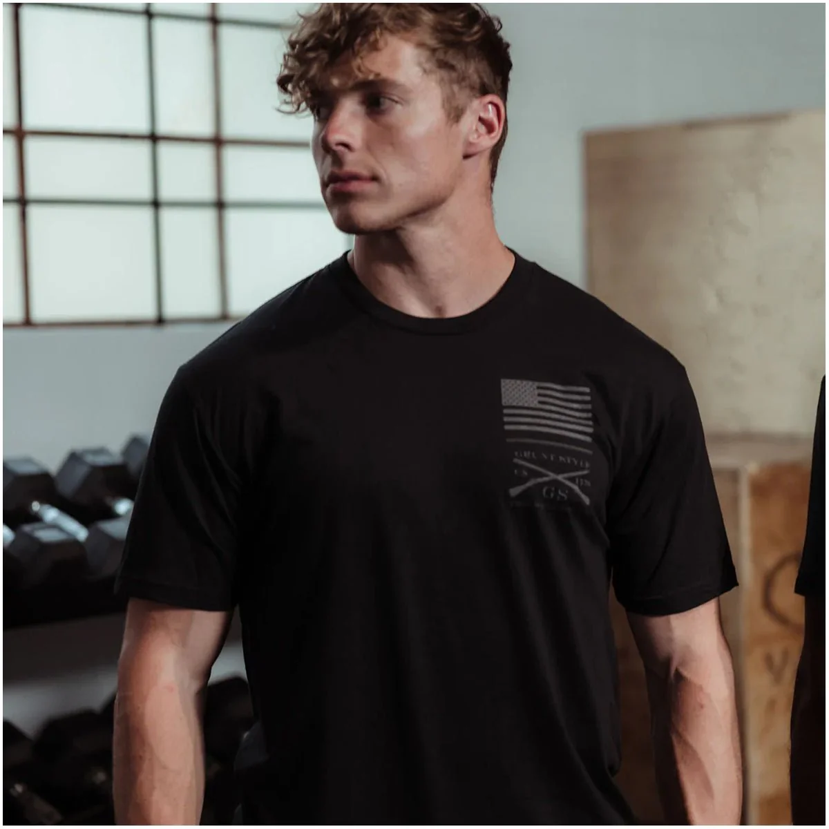 Grunt Style Strength Through Suffering Training T-Shirt - Image 4