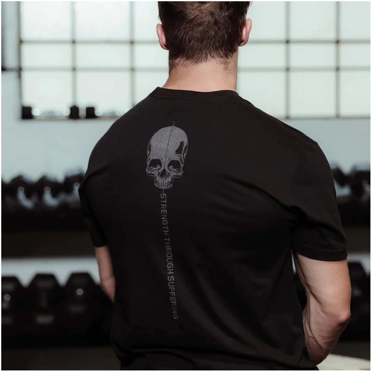 Grunt Style Strength Through Suffering Training T-Shirt - Image 5