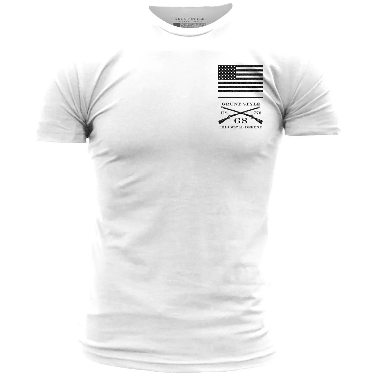 Grunt Style Strength Through Suffering Training T-Shirt - Image 8