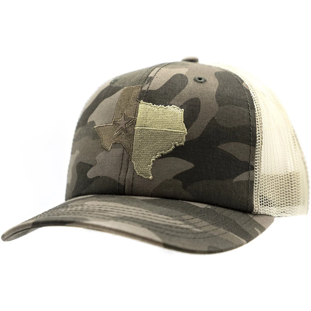 Grunt Style Texas Camo Mesh Hat