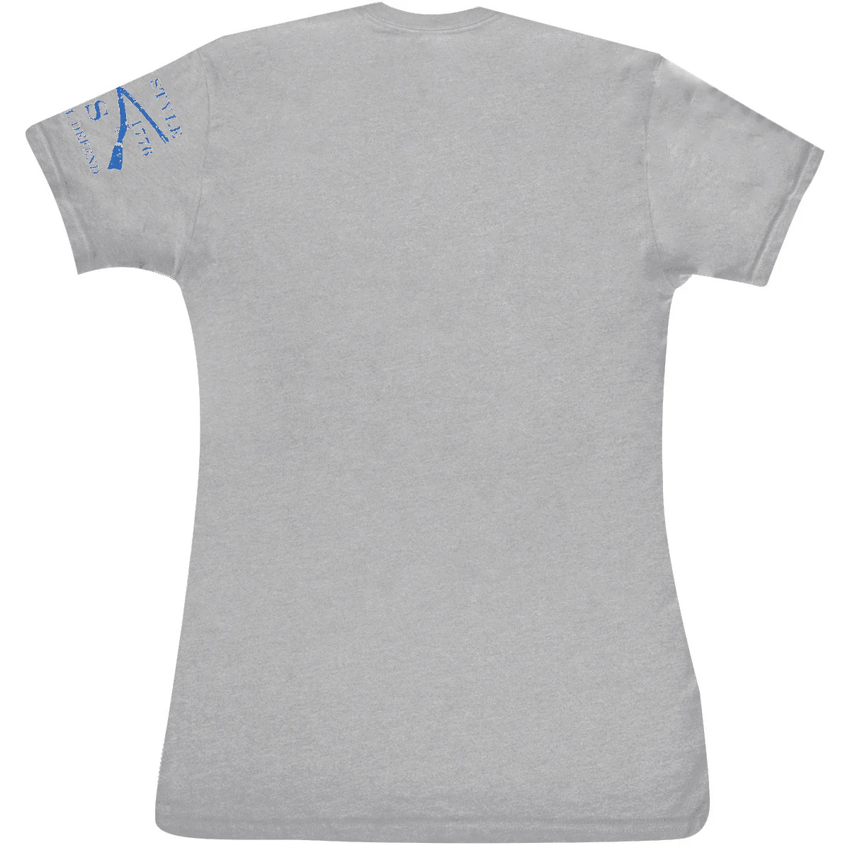 Grunt Style Texas Flag Pride T-Shirt - Light Gray - Image 2