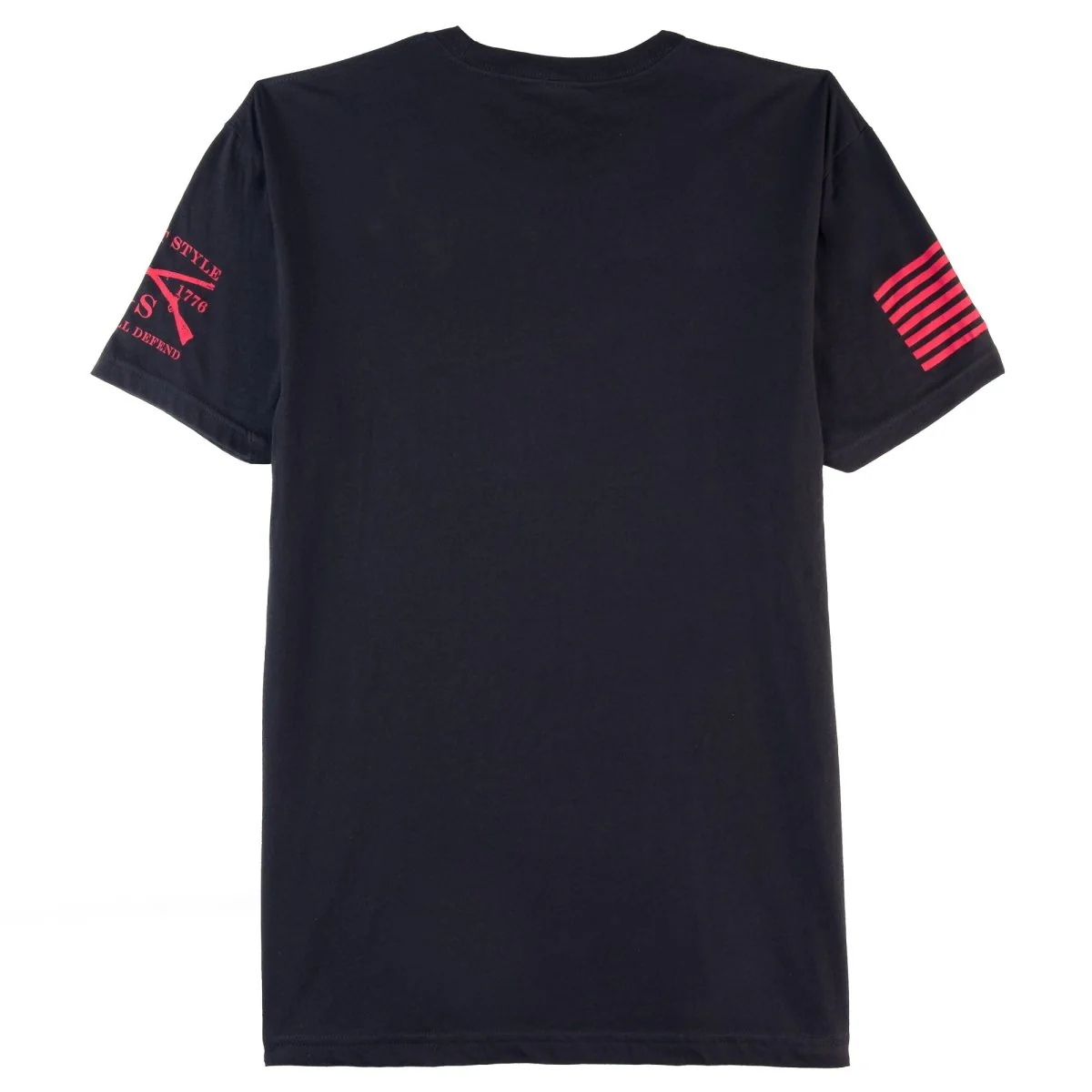 Grunt Style The Oath Crewneck T-Shirt - Black - Image 2