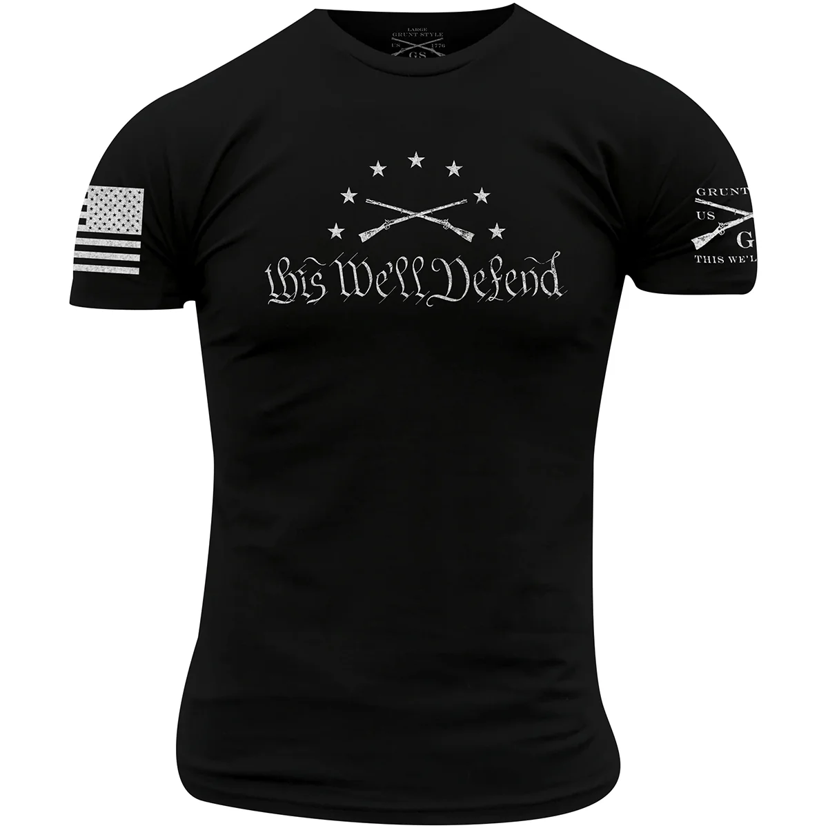 Grunt Style This We'll Defend 2.0 T-Shirt - Black