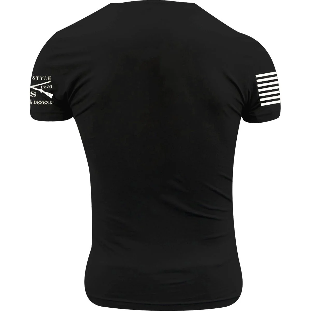 Grunt Style This We'll Defend 2.0 T-Shirt - Black - Image 2