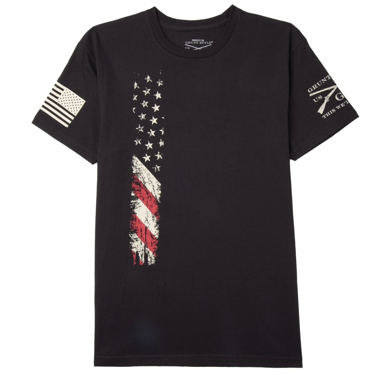 Grunt Style True Colors T-Shirt - Black