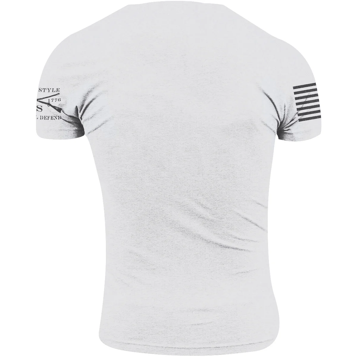 Grunt Style Until Death T-Shirt - White - Image 2