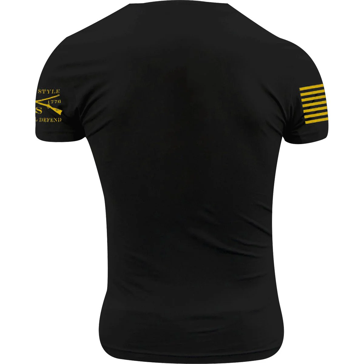 Grunt Style USMC - Eagle Globe & Anchor Basic II T-Shirt - Black - Image 2