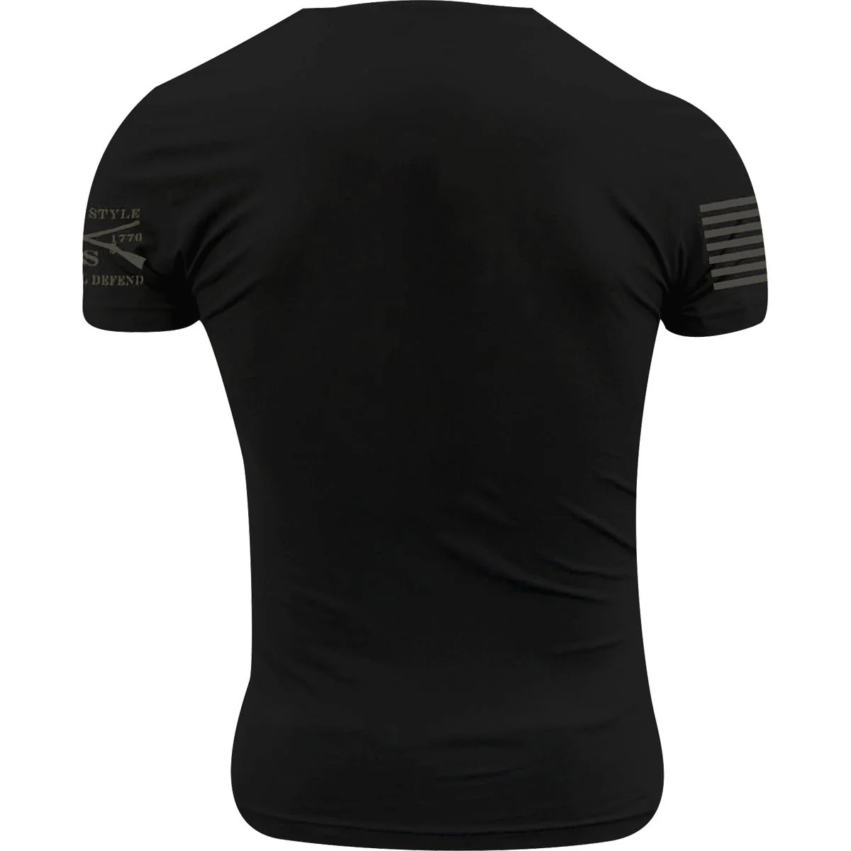 Grunt Style USMC - Phantom T-Shirt - Black - Image 2