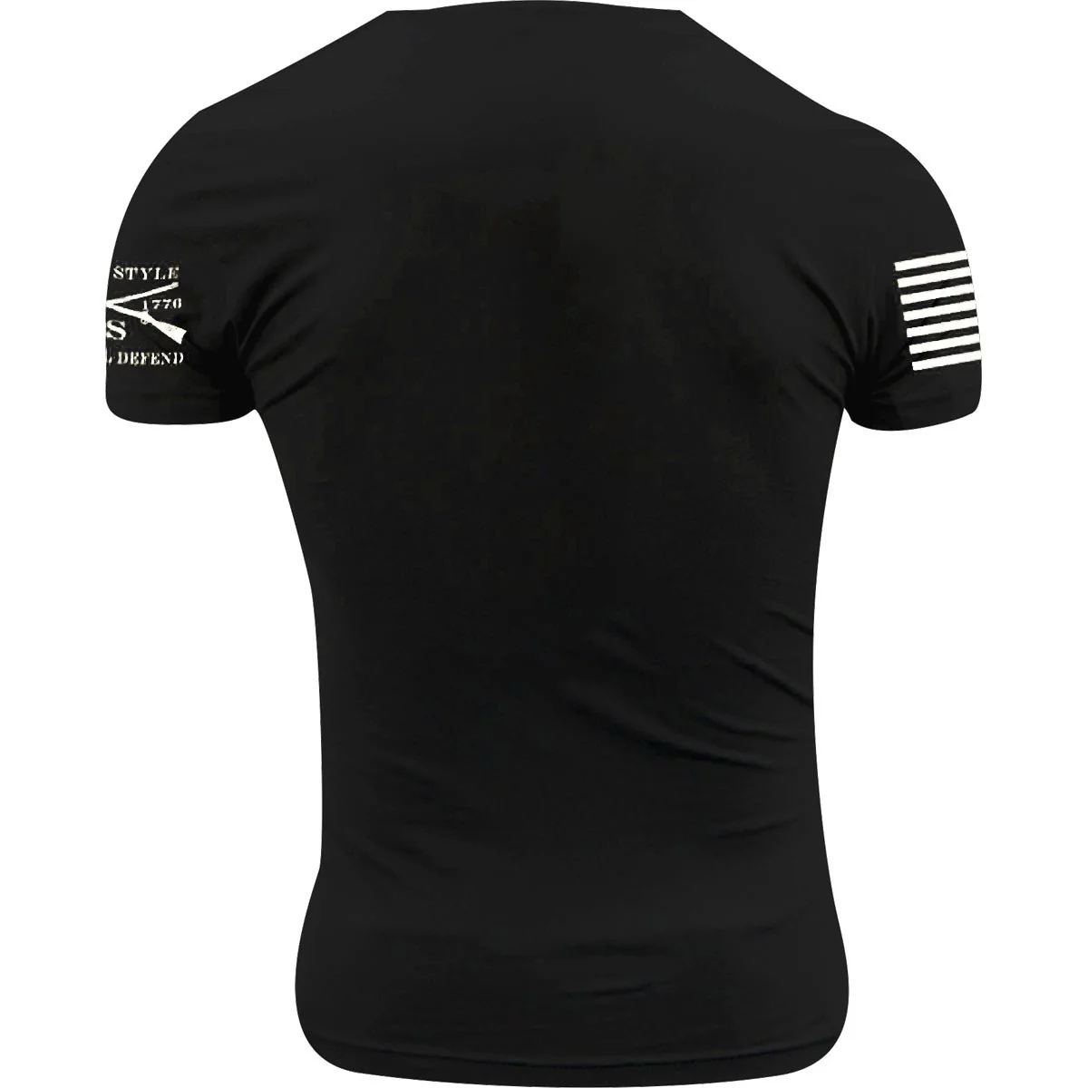 Grunt Style USMC - Simply Semper Fi T-Shirt - Black - Image 2