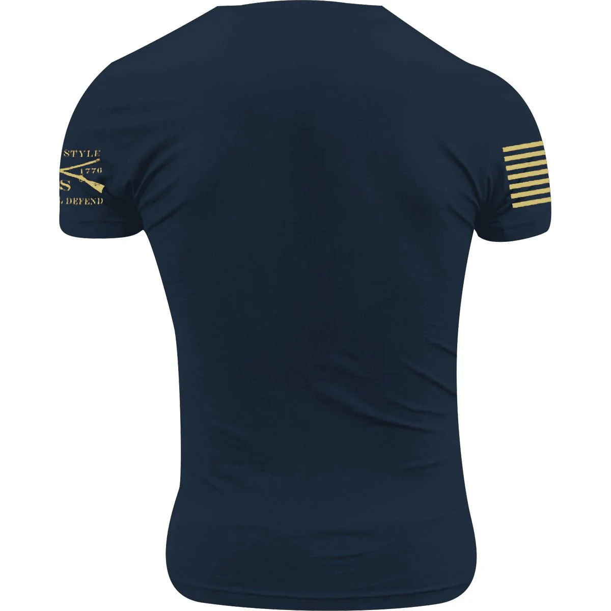 Grunt Style USN - Oaths & Anchors T-Shirt - Navy - Image 2