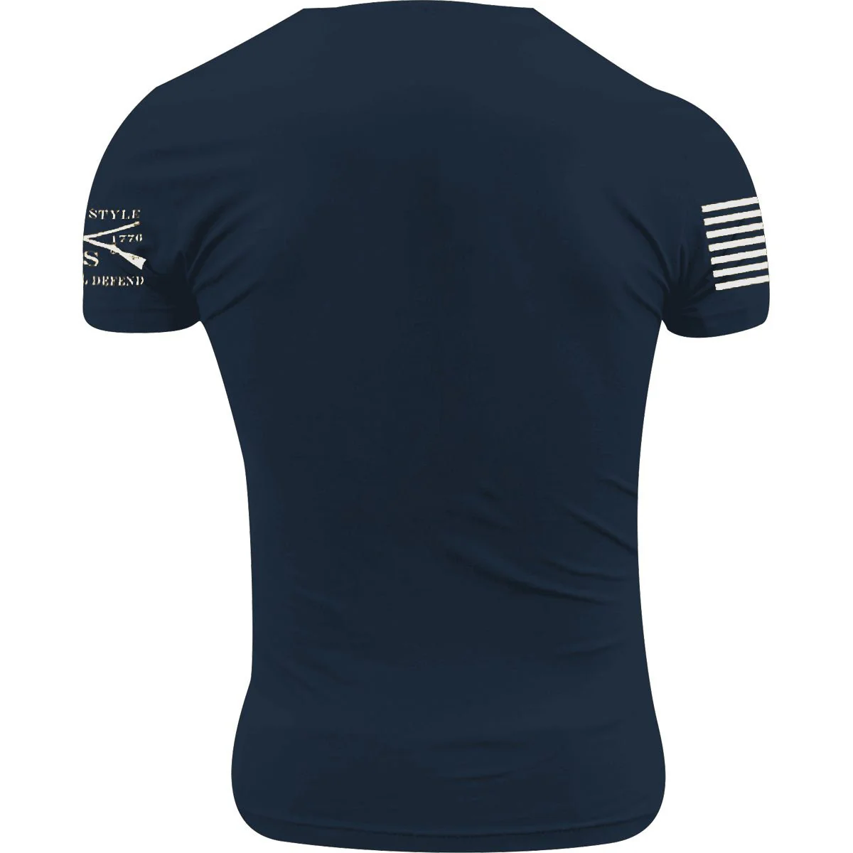 Grunt Style USSF - Basic Logo T-Shirt - Navy - Image 2