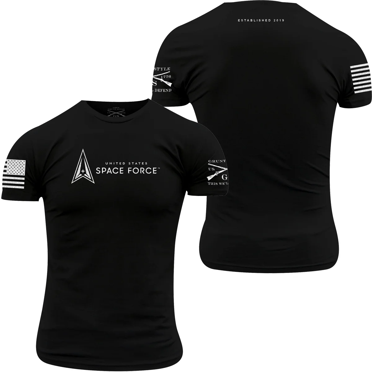 Grunt Style USSF - Est. 2019 T-Shirt - Midnight Navy