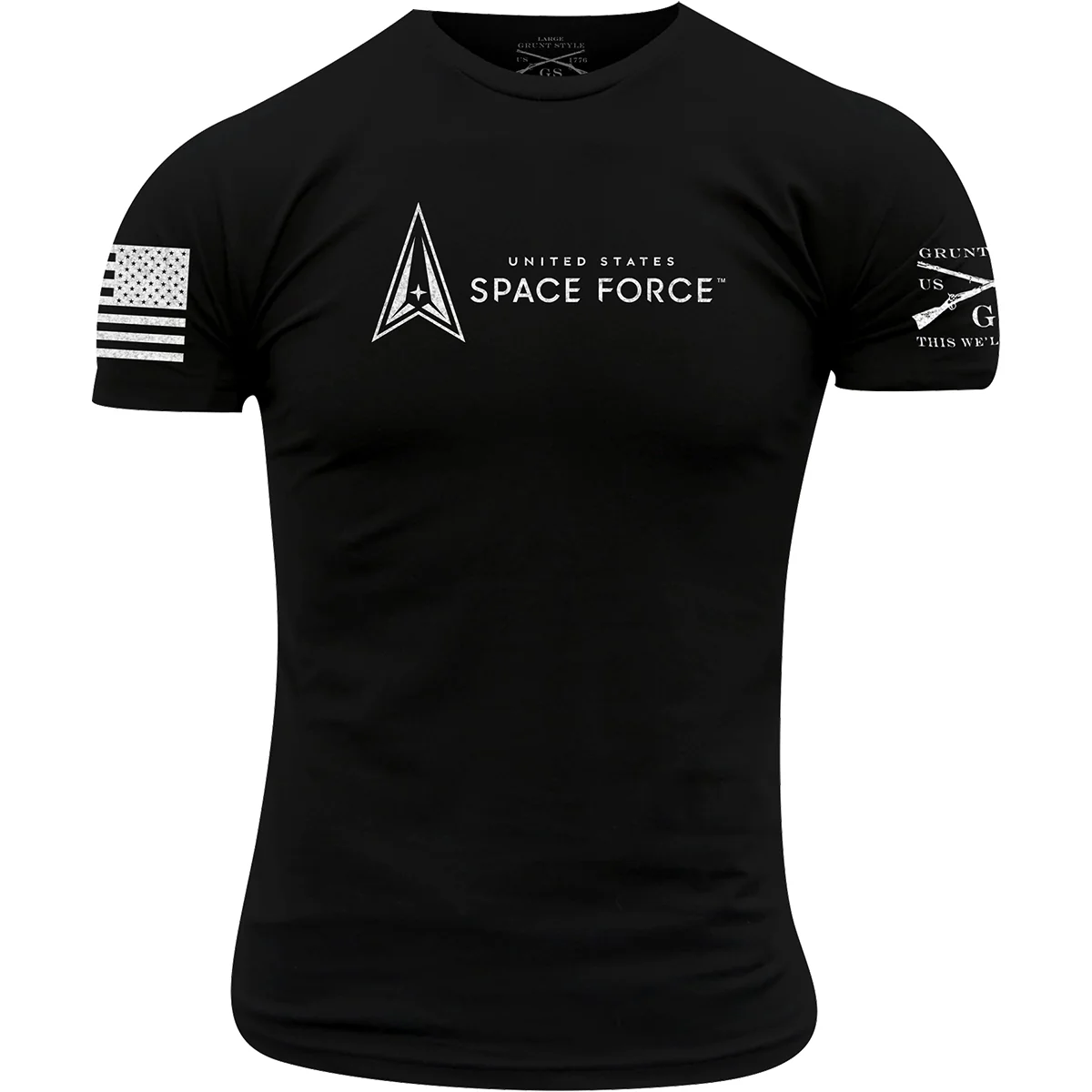 Grunt Style USSF - Est. 2019 T-Shirt - Midnight Navy - Image 2