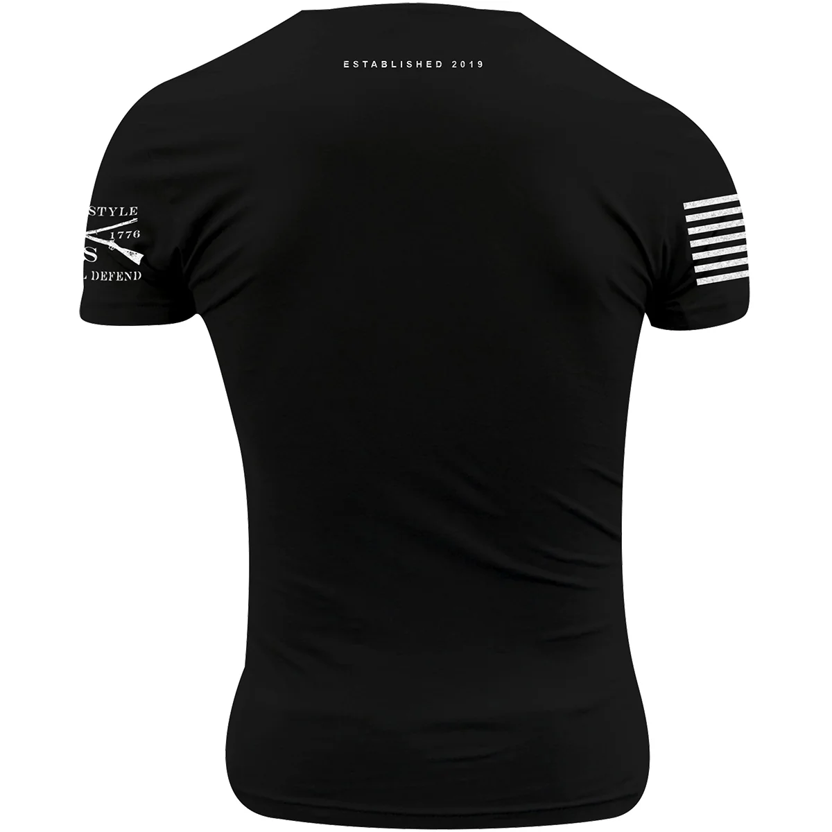 Grunt Style USSF - Est. 2019 T-Shirt - Midnight Navy - Image 3