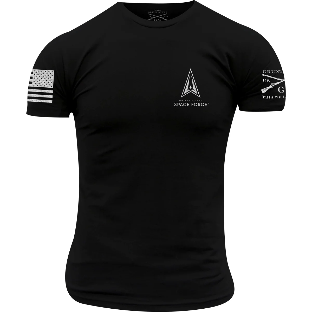 Grunt Style USSF - Launch T-Shirt - Black - Image 2
