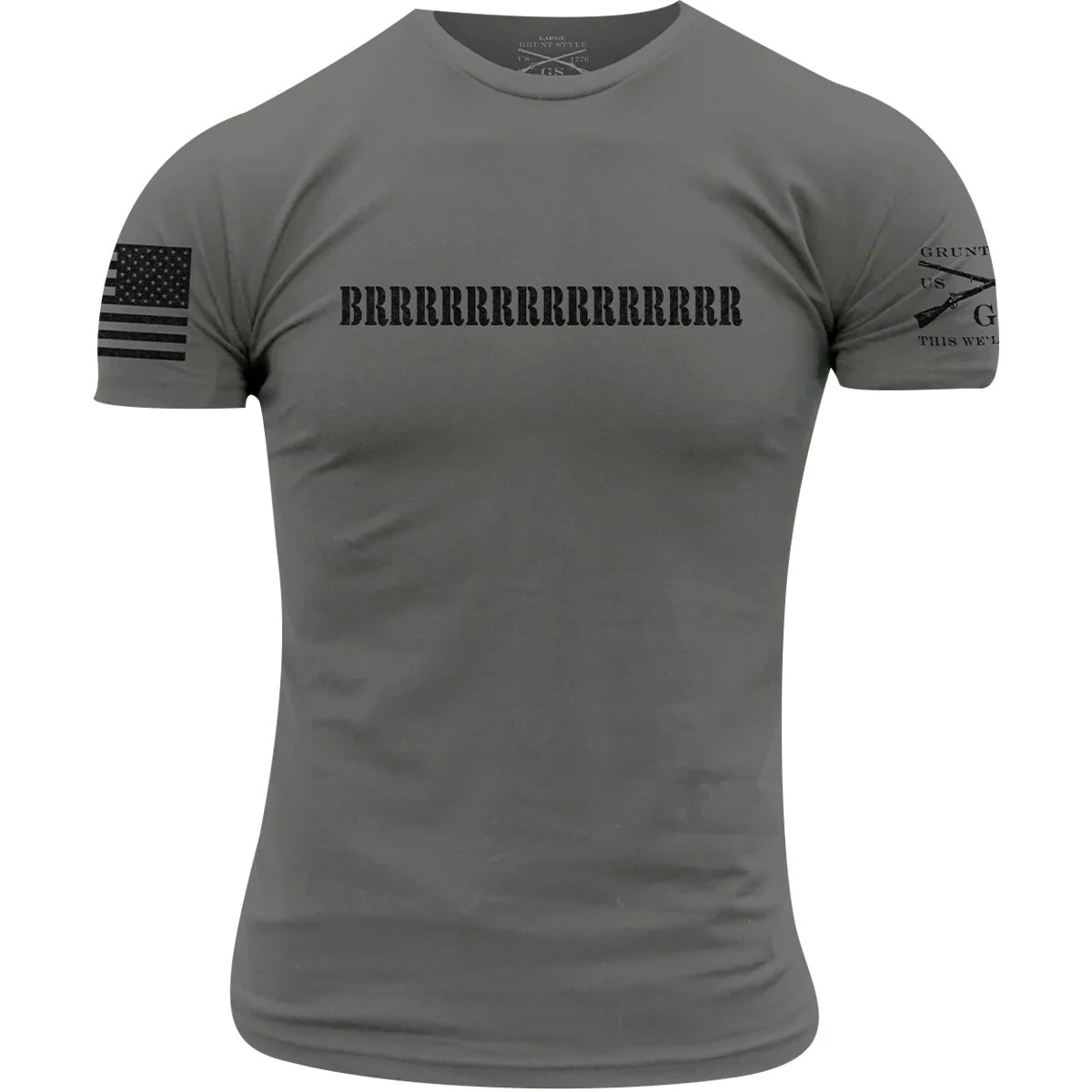 Grunt Style Warthog T-Shirt - Heavy Metal - Image 2