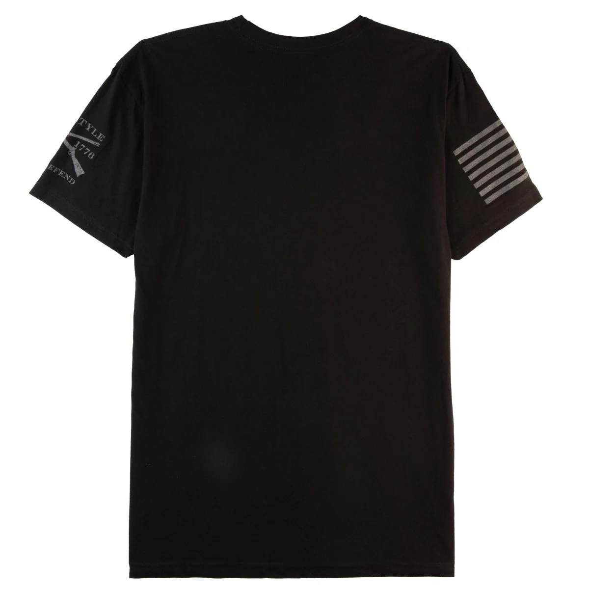 Grunt Style Whiskey Helps Crewneck T-Shirt - Black - Image 2