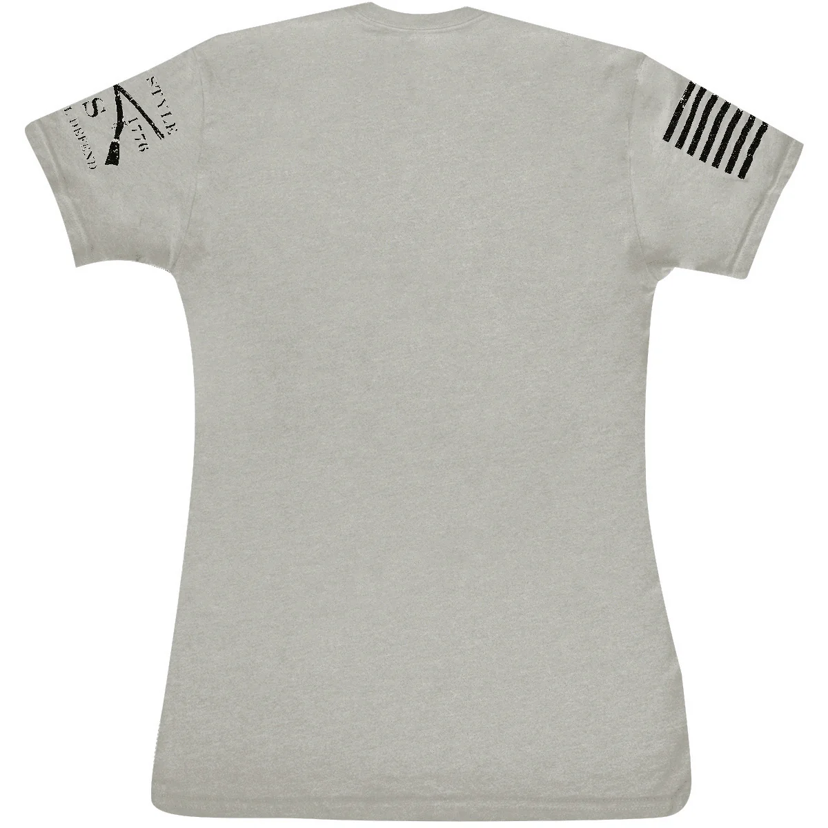 Grunt Style Whiskey Helps T-Shirt - Light Gray - Image 2