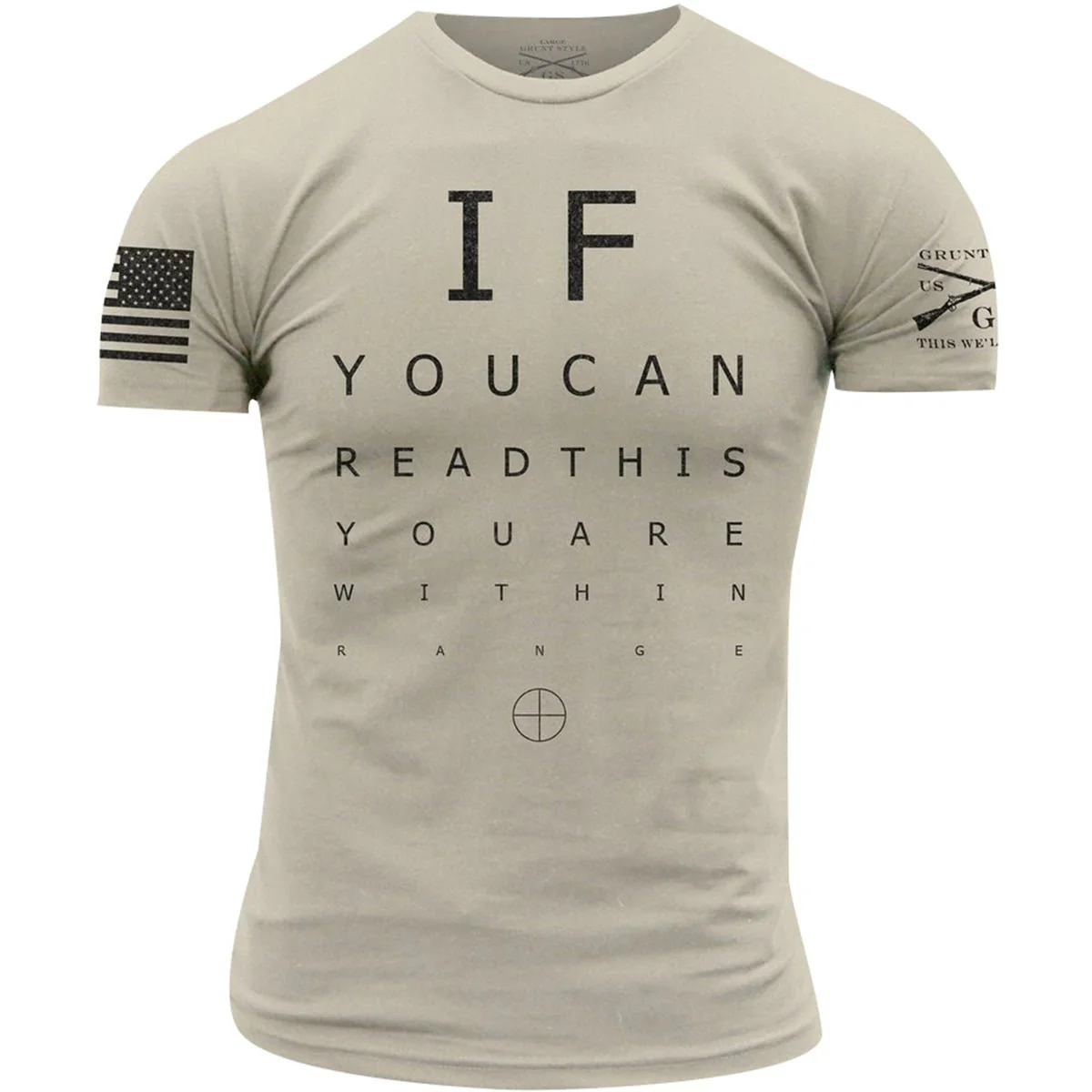 Grunt Style Within Range T-Shirt - Off White