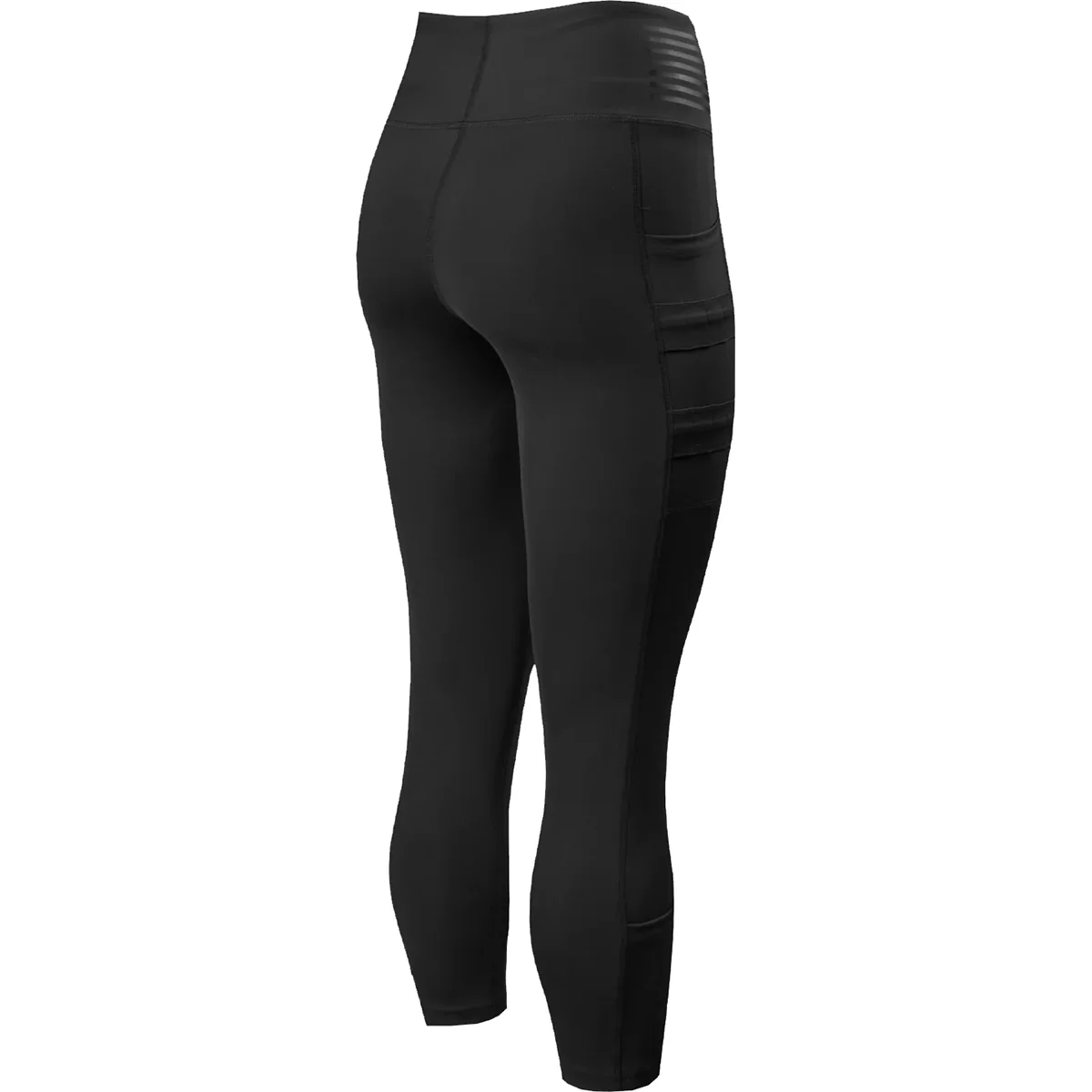 Grunt Style Women's 7/8 Cropped Utility Leggings - Black - Image 2