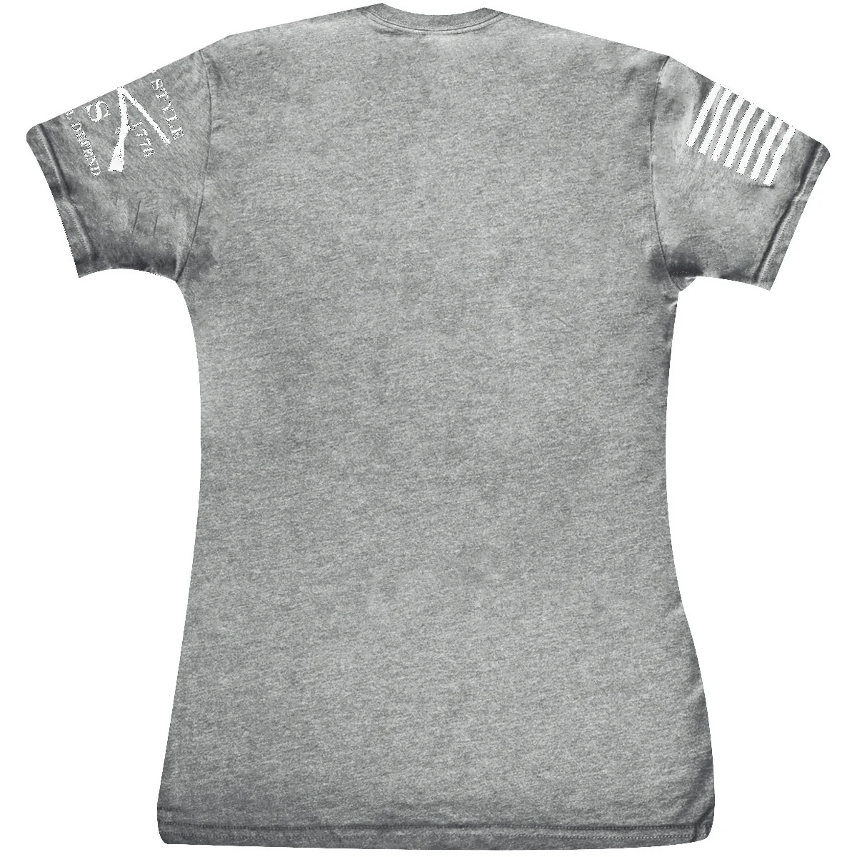 Grunt Style Women's Basic V-Neck T-Shirt - Image 4
