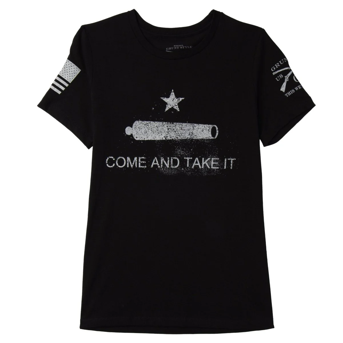 Grunt Style Women's Come And Take It T-Shirt - Black